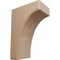 Ekena Millwork 5 1/4"W x 8"D x 12"H Clarksville Bracket, Mahogany BKTW05X08X12CVGM - alternate 1